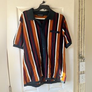 Scotch and Soda new striped polo with pocket